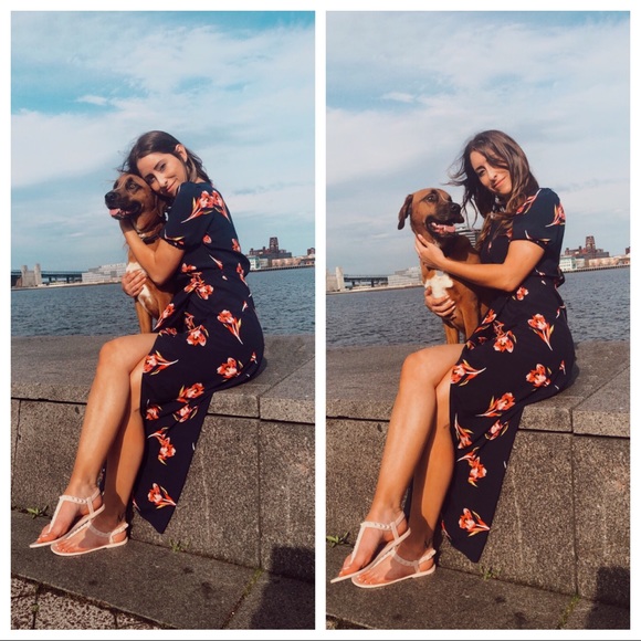 NWOT EXPRESS MAXI DRESS - Picture 2 of 2